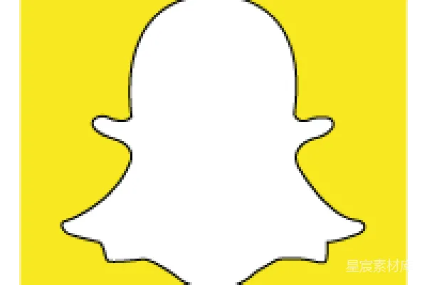 元素素材 Snapchat标志