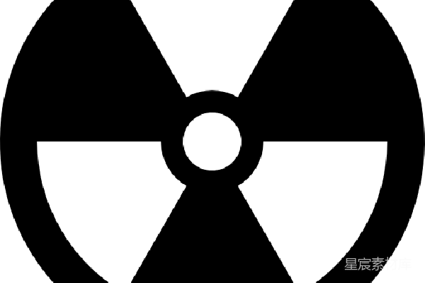 元素素材 辐射