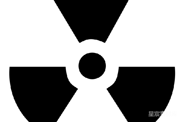 元素素材 辐射