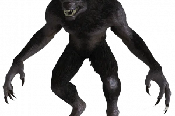 元素素材 狼人
