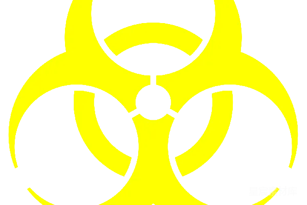 元素素材 生物危险警告标志