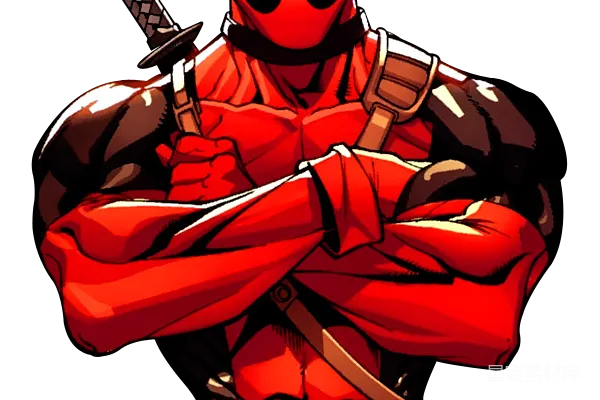 元素素材 DEADPOOL