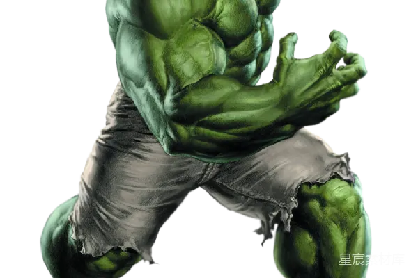 元素素材 浩克