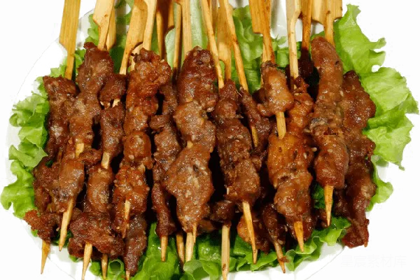 元素素材 烤羊肉串