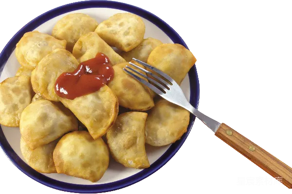 元素素材 饺子