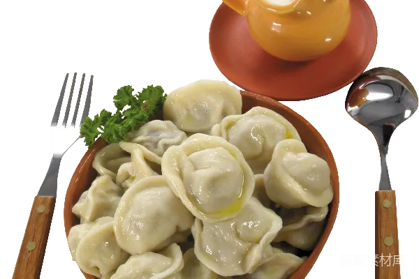 元素素材 饺子