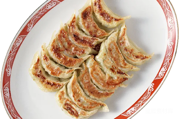 元素素材 饺子