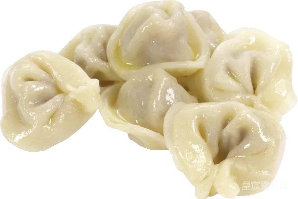 元素素材 饺子