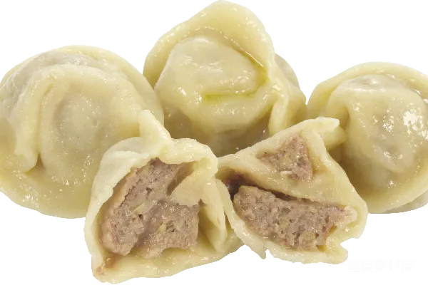 元素素材 饺子