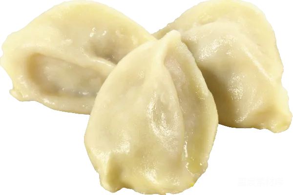 元素素材 饺子