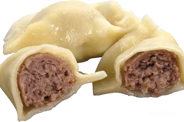 元素素材 饺子