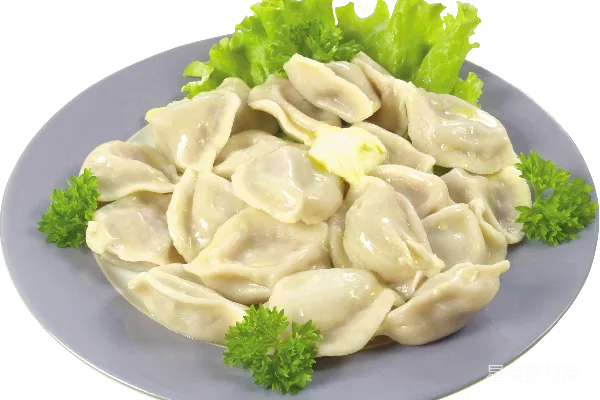 元素素材 饺子