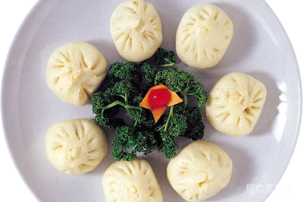 元素素材 饺子