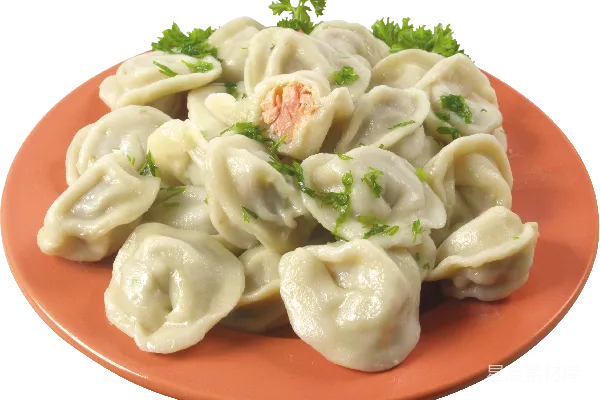 元素素材 饺子