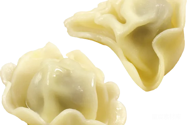 元素素材 饺子