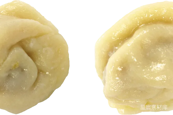 元素素材 饺子