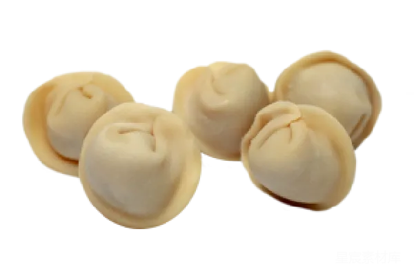 元素素材 饺子