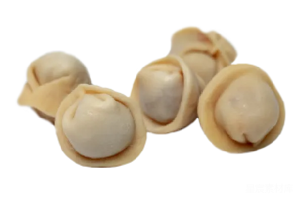 元素素材 饺子