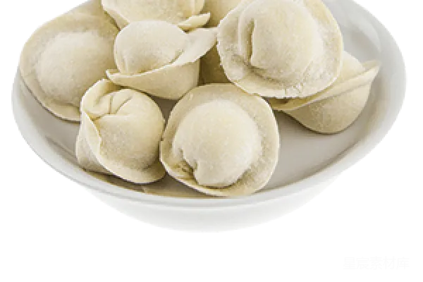 元素素材 饺子