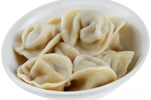 元素素材 蒸饺