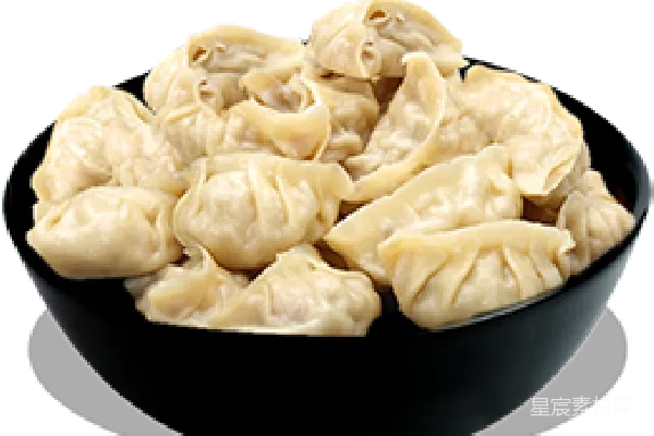 元素素材 饺子