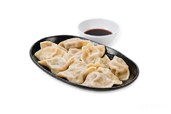 元素素材 饺子