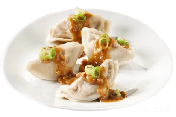 元素素材 饺子