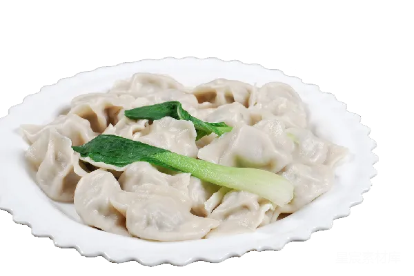 元素素材 饺子