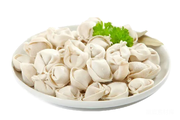 元素素材 新鲜生饺子