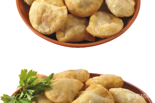 元素素材 饺子