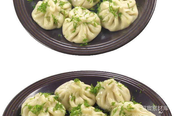 元素素材 饺子