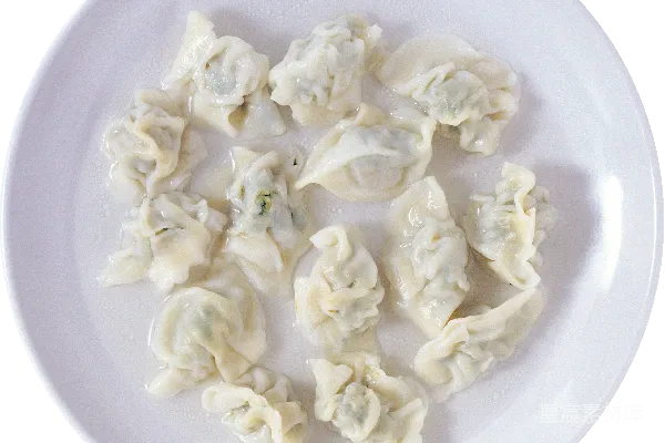 元素素材 饺子