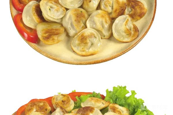 元素素材 饺子