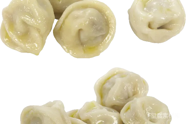 元素素材 饺子