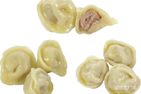 元素素材 饺子