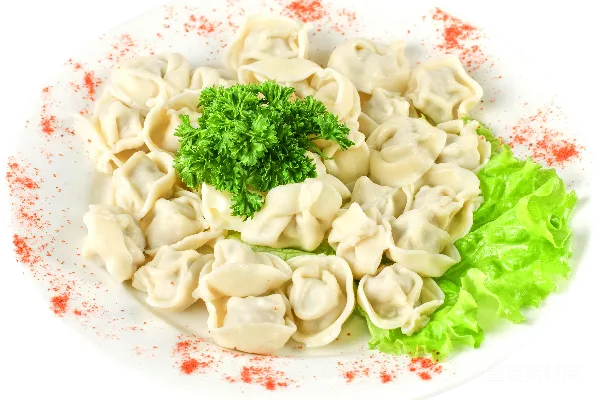 元素素材 饺子