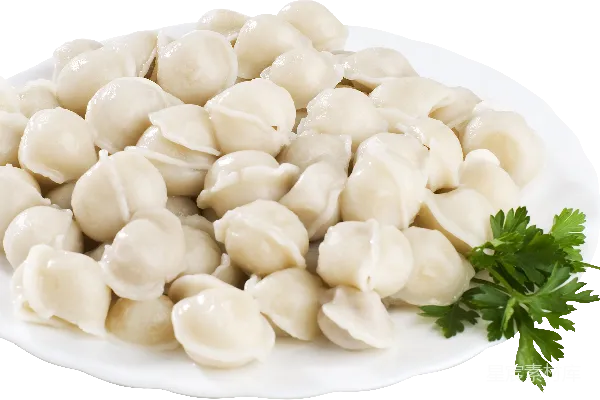 元素素材 饺子