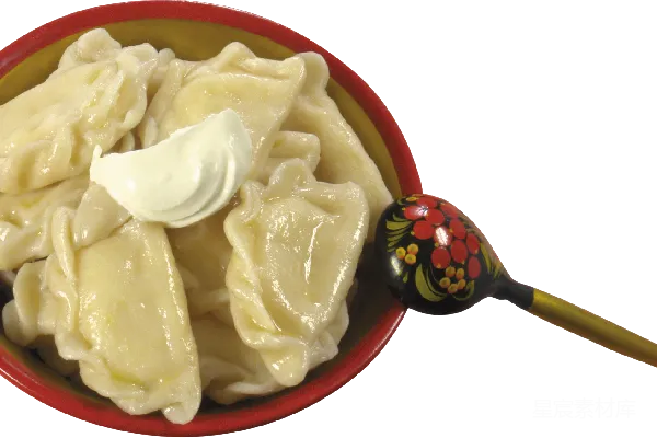 元素素材 饺子