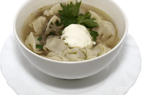 元素素材 饺子