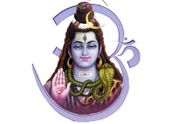 元素素材 shivā