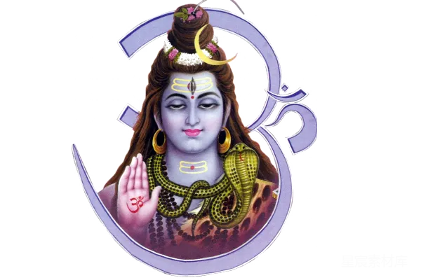 元素素材 shivā