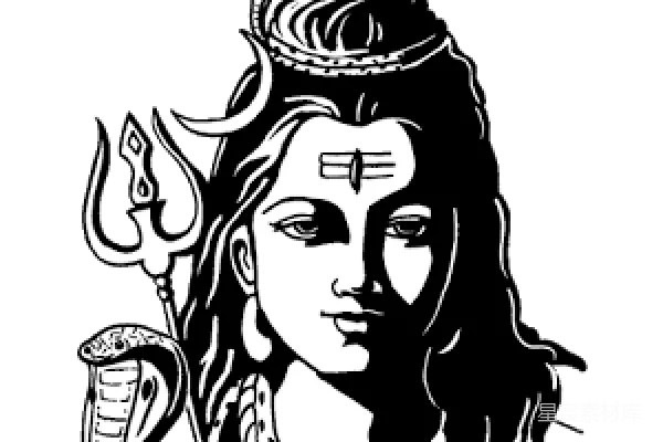 元素素材 shivā