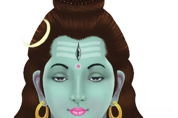 元素素材 shivā