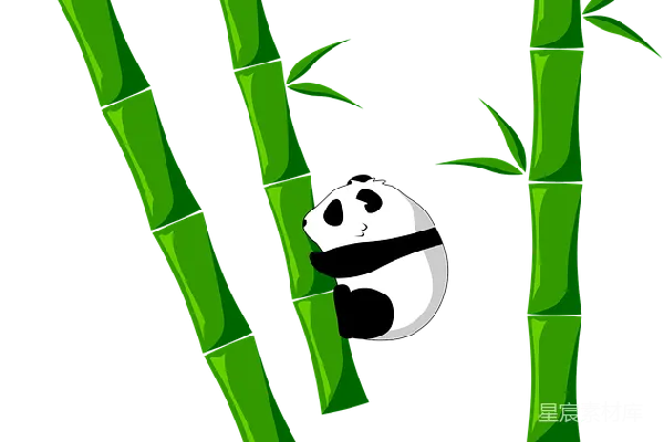 元素素材 竹子