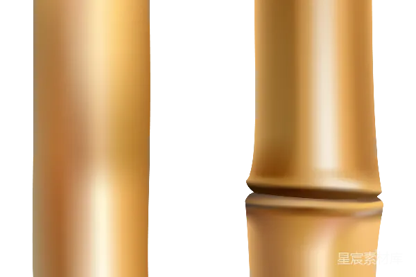 元素素材 竹子