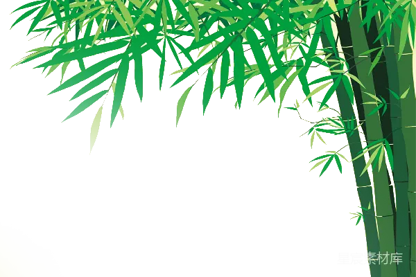 元素素材 竹子