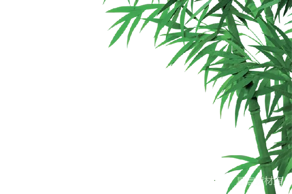元素素材 竹子