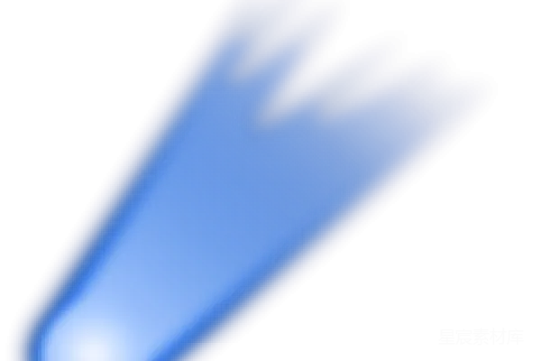元素素材 彗星