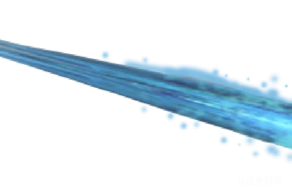 元素素材 彗星