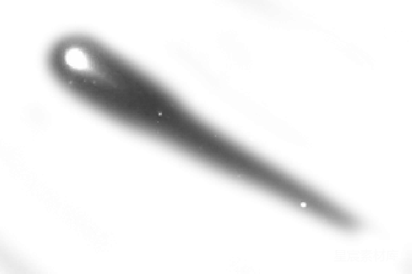 元素素材 彗星